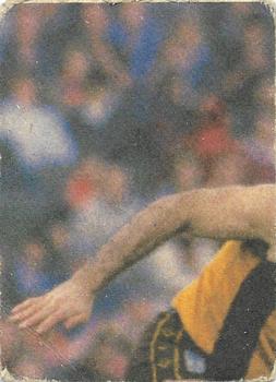 1986 Scanlens VFL #35 Dermott Brereton Back